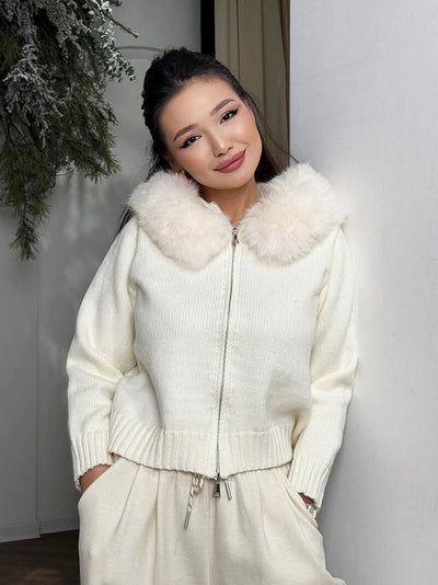 Alison faux fur Jacket