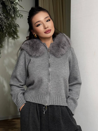 Alison faux fur Jacket