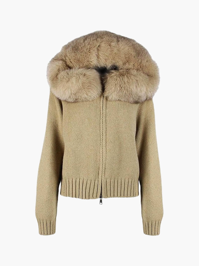 Alison faux fur Jacket