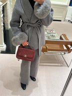 Grace Kunstpelzmantel