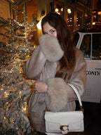 Grace Kunstpelzmantel