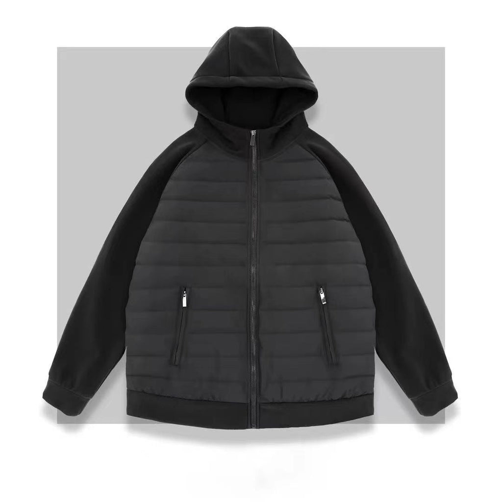 Sophie Martel | Loose Fit Round Hem Jas – Moderne Elegantie & Comfort