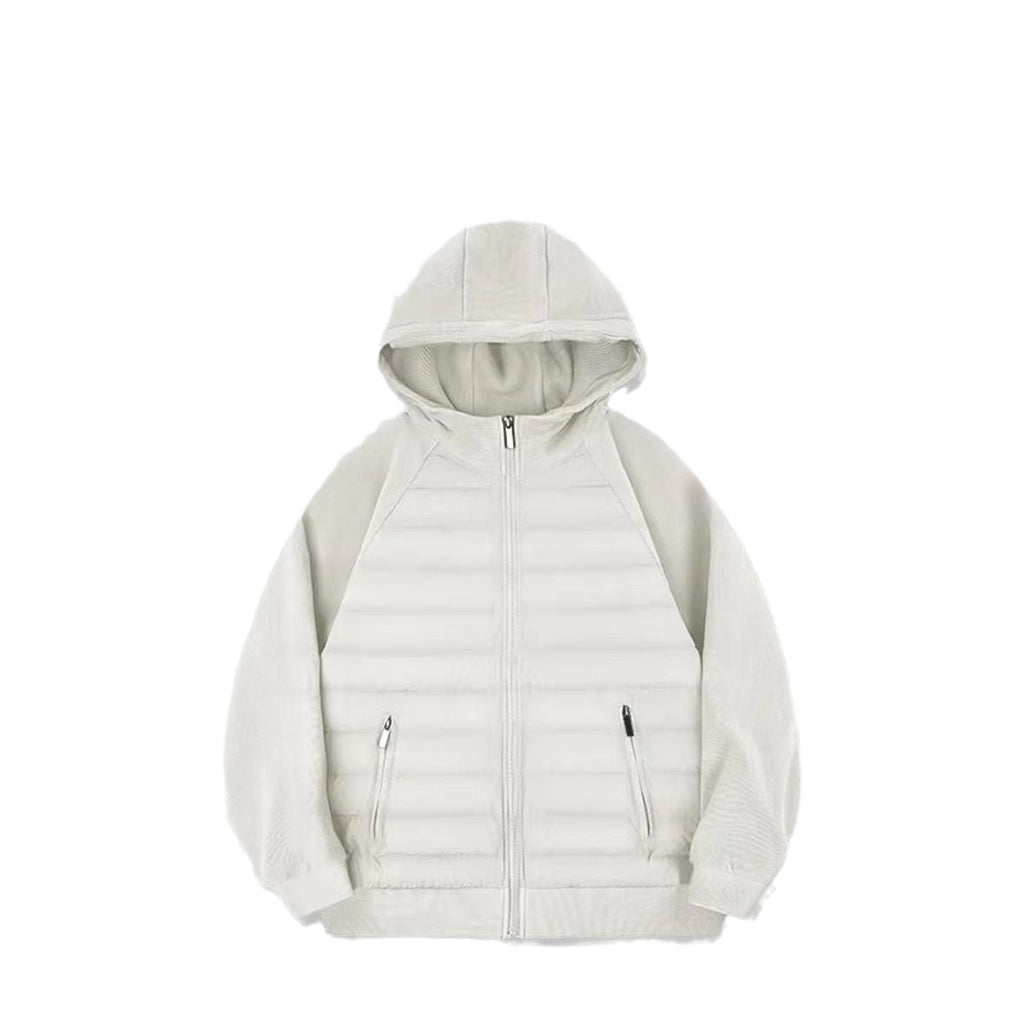 Sophie Martel | Loose Fit Round Hem Jas – Moderne Elegantie & Comfort