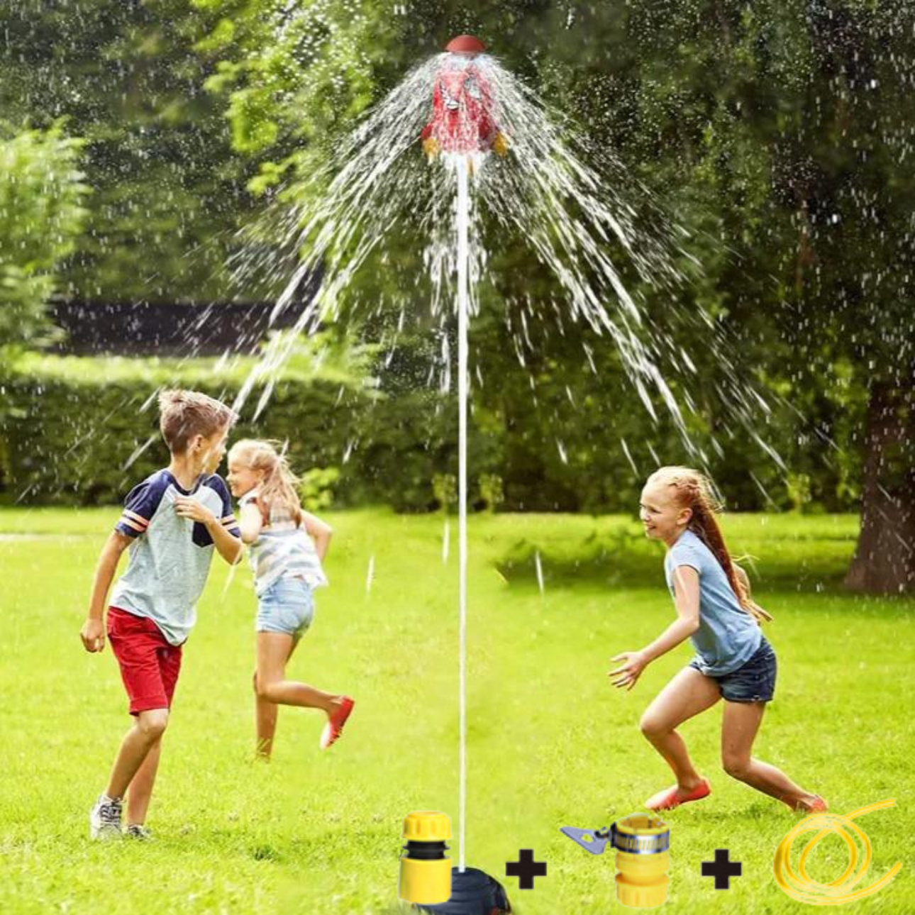 SplashRocket™ - Fun and functional 