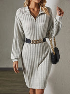 Augusta | Warm Dress Autumn