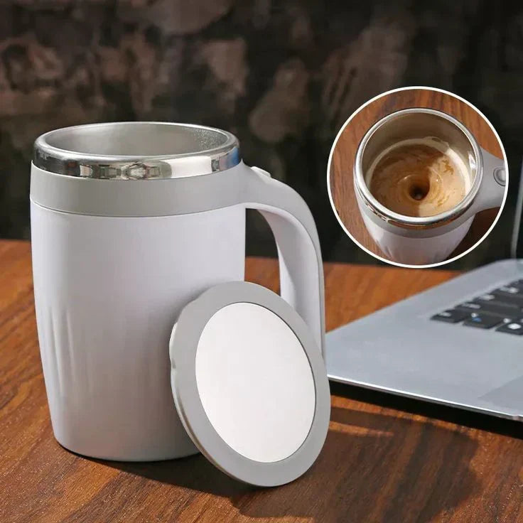 StirMagic™ | Self-stirring Mug 