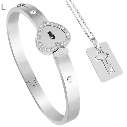 Lovekey™ - Key heart bracelet and necklace