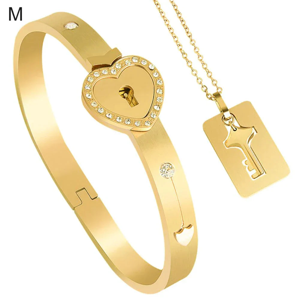 Lovekey™ - Key heart bracelet and necklace