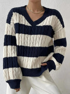 Zienaya™ Sweater met losse schouders