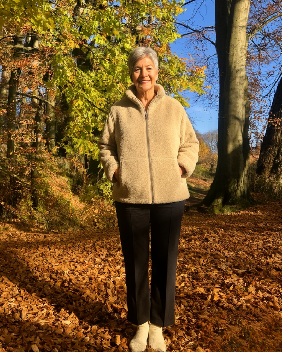 Tinekke | Teddy-Fleecejacke 