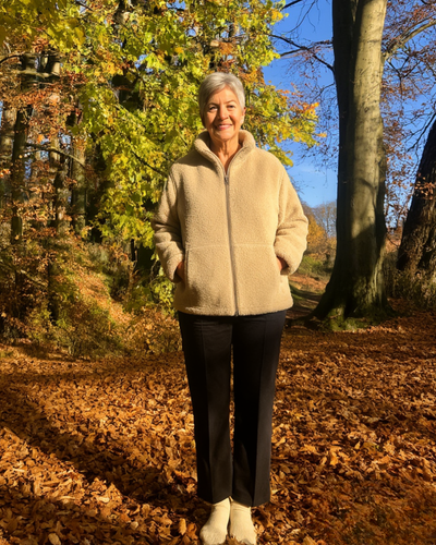 Tinekke | Teddy-Fleecejacke 