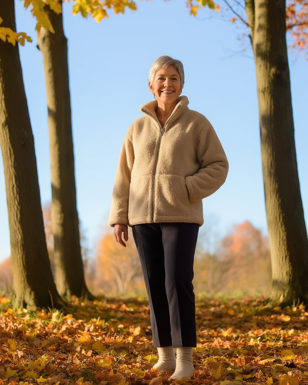 Tinekke | Teddy-Fleecejacke 