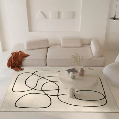 Scandinavian Rug - Incl. Anti-Slip 