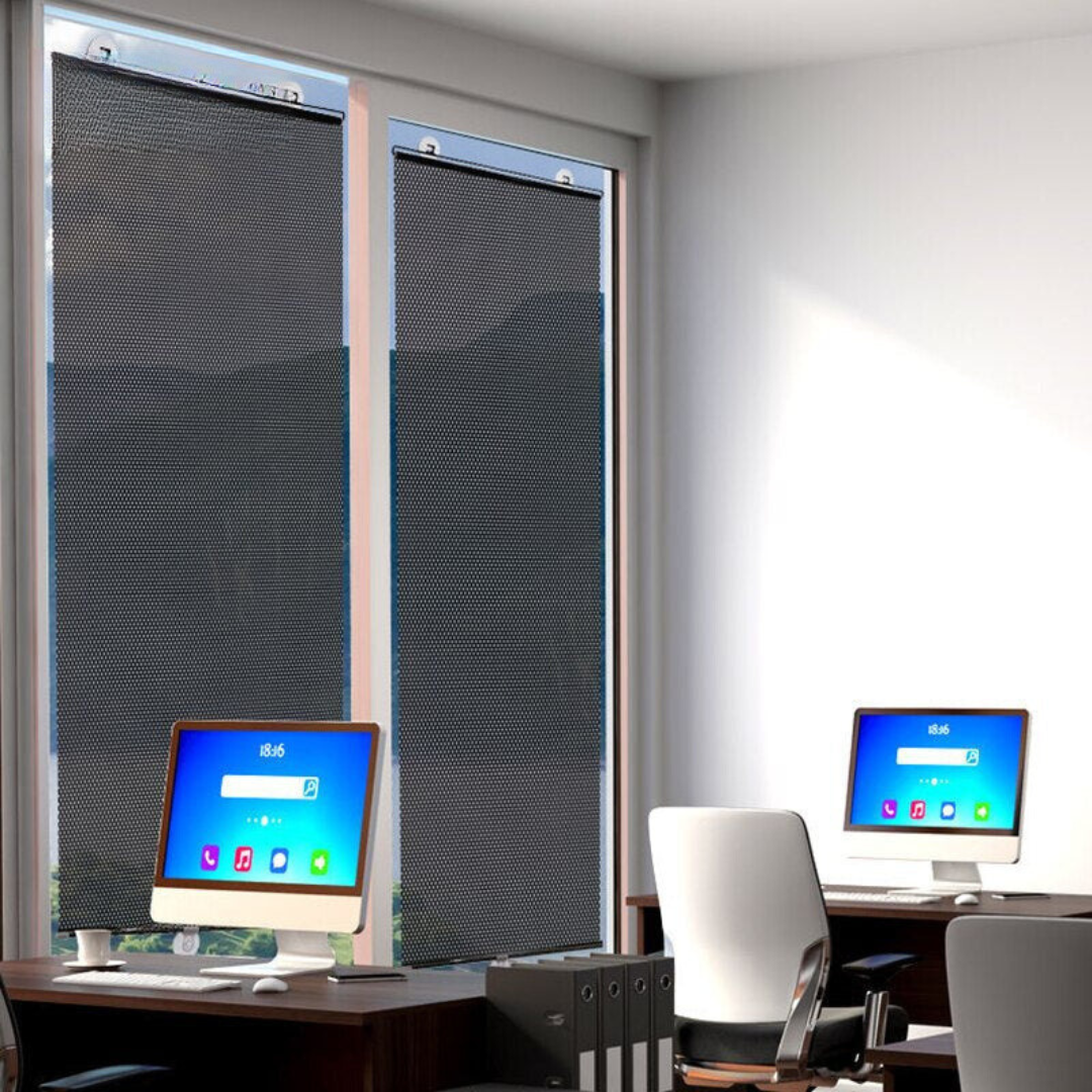 Sun protection roller blinds - The solution to keep it cool!