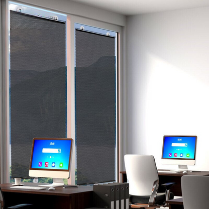 Sun protection roller blinds - The solution to keep it cool!