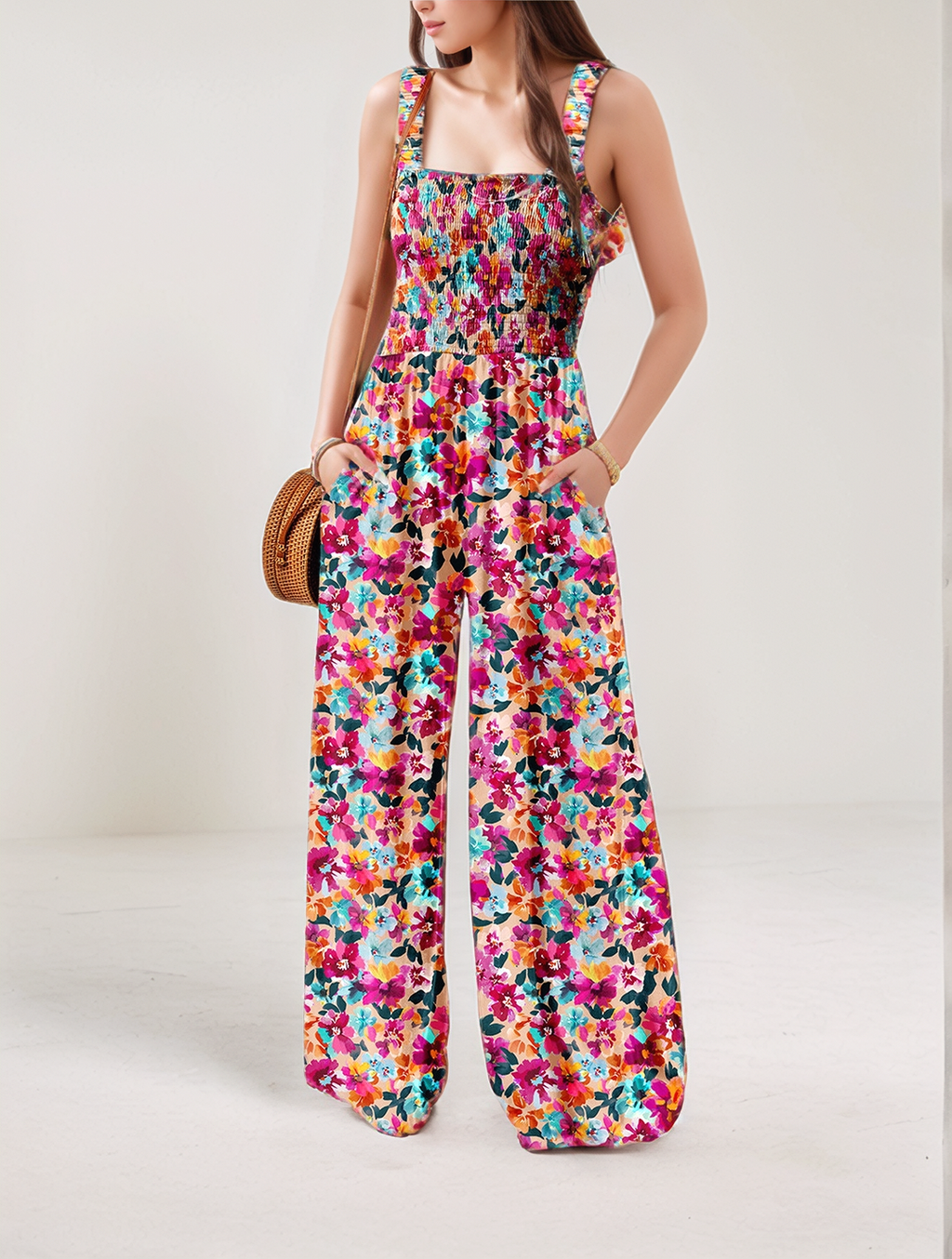 Viraelis - Bohemian-Jumpsuit