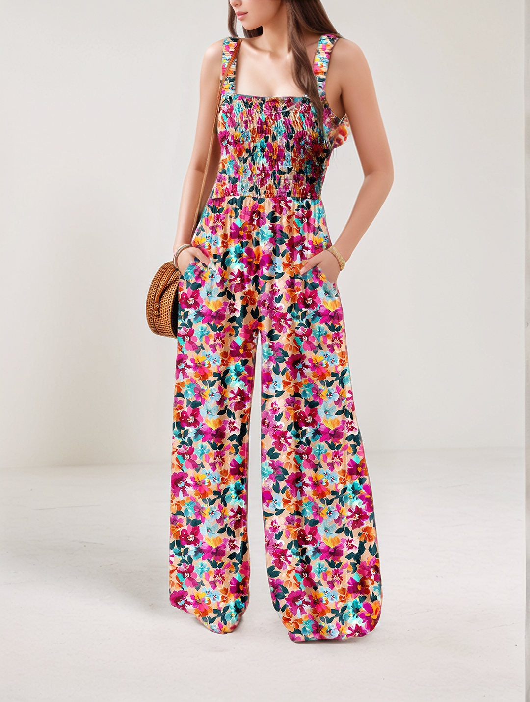 Viraelis - Bohemian Jumpsuit