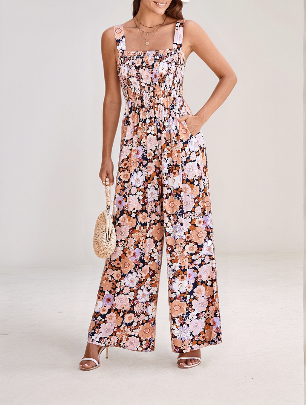 Viraelis - Bohemian-Jumpsuit