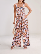 Viraelis - Bohemian-Jumpsuit