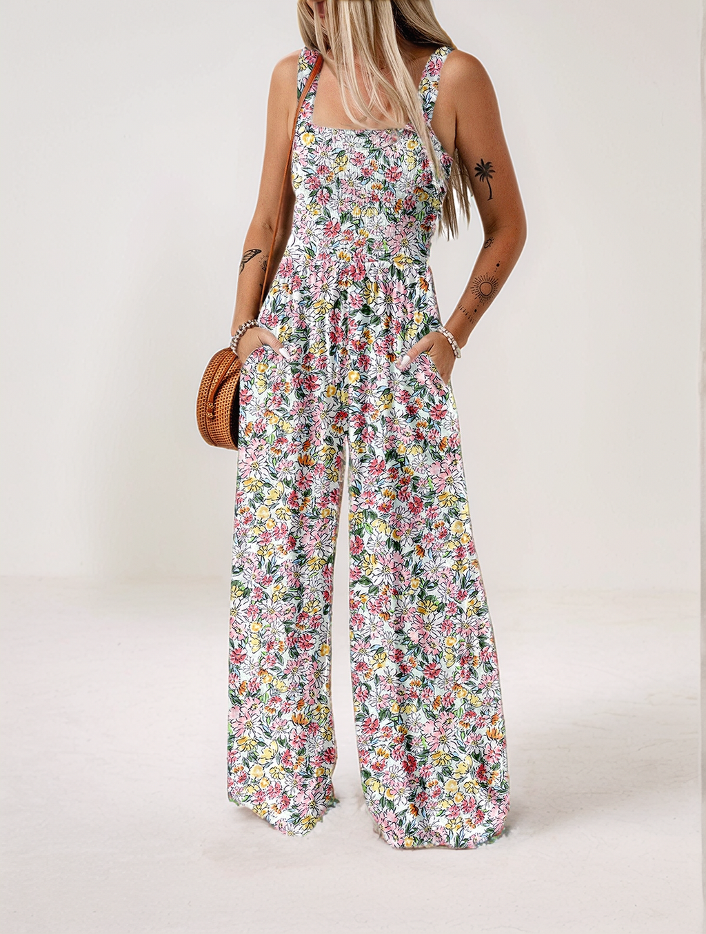 Viraelis - Bohemian-Jumpsuit