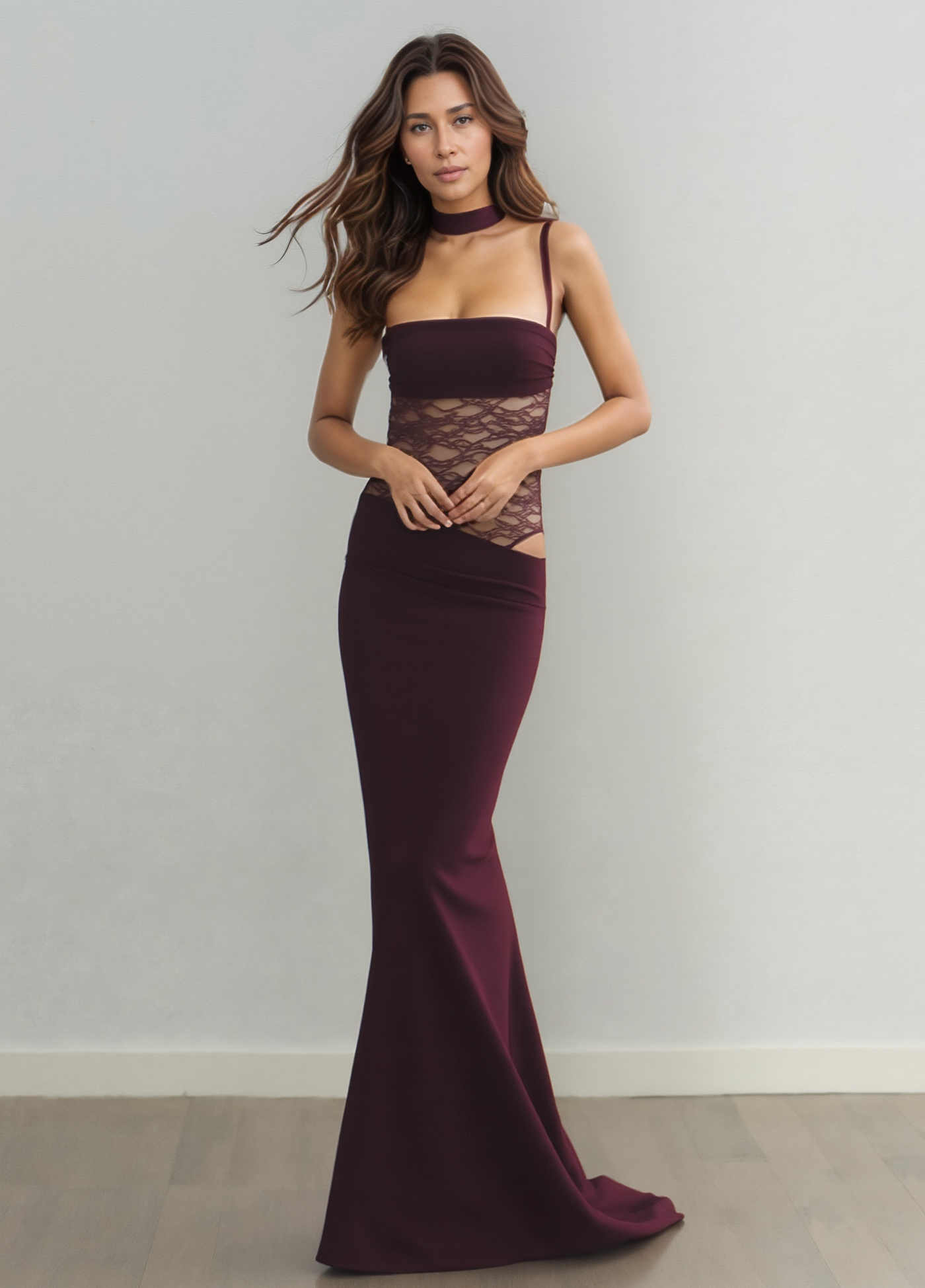 Lunaria – Schickes Maxikleid