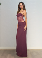Lunaria – Chic Maxi Dress