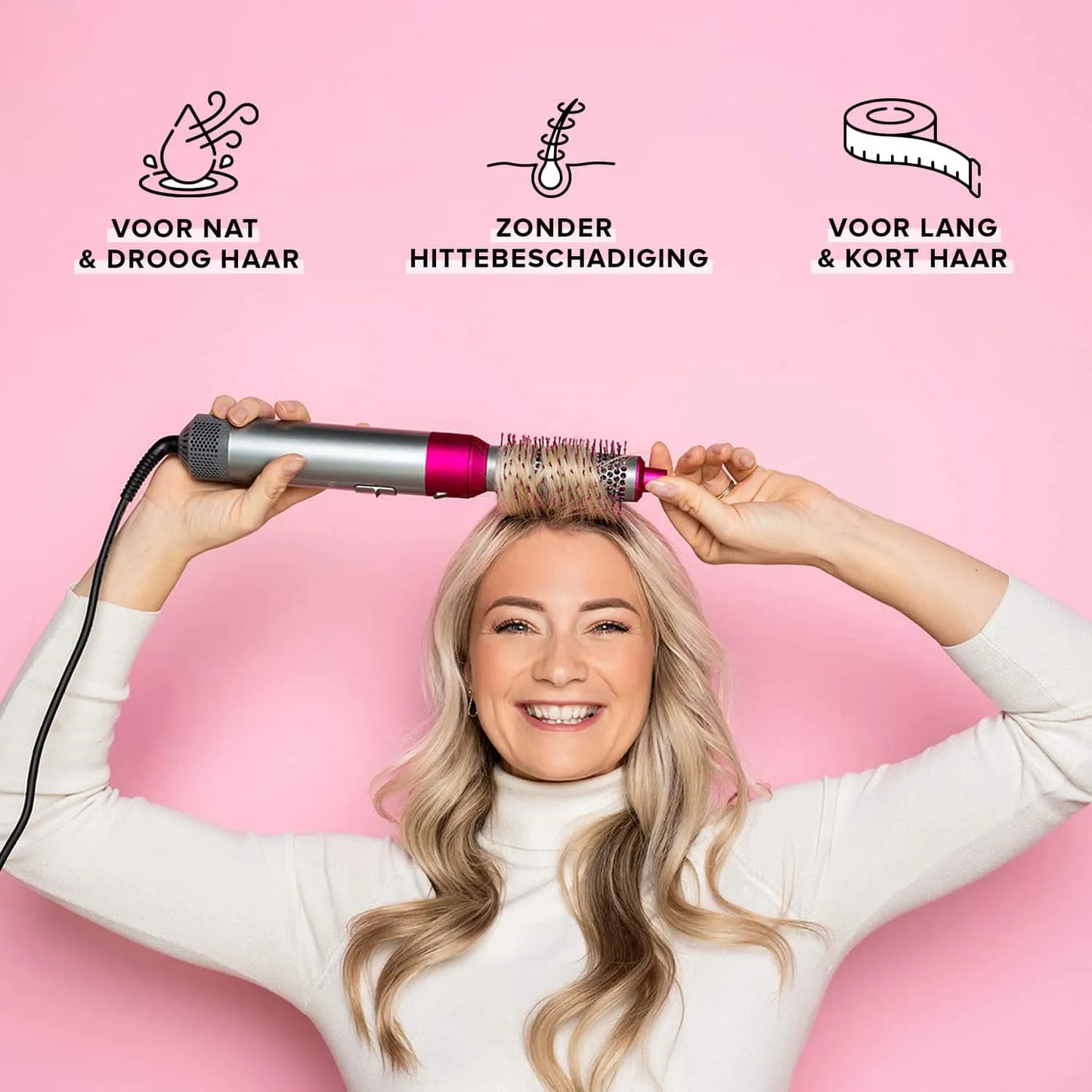 AirPro Hairstyler™ - Electric hair curler