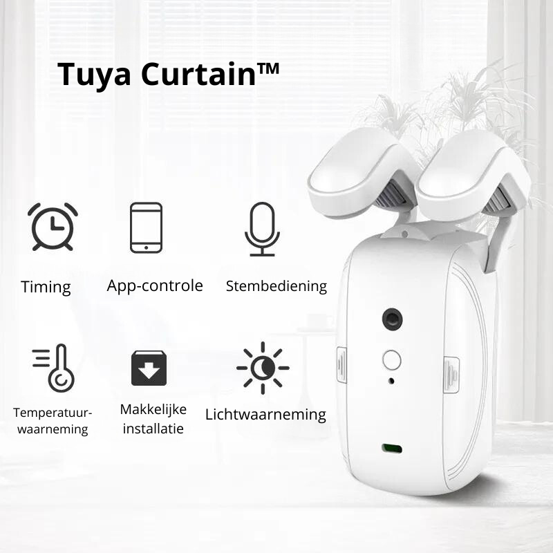 Tuya Curtain™ | Ultiem Gemak en Comfort voor je Gordijnen
