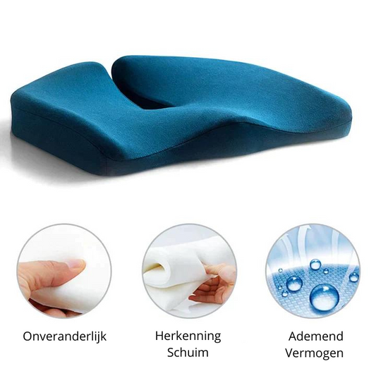 HipEase ProComfort™ | Supportive Hip and Lower Back Pillow 