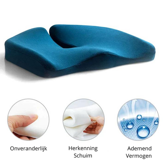 HipEase ProComfort™ | Ondersteunend Heup- en Onderrugkussen