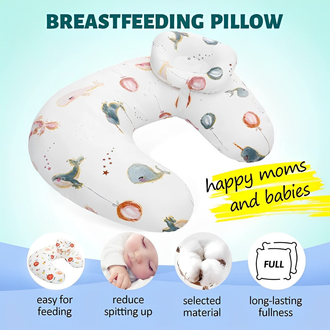 TomHug Nursing Pillow 