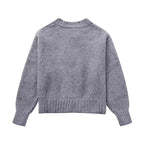 Belia™ | Gestrickte Bomberjacke Herbst