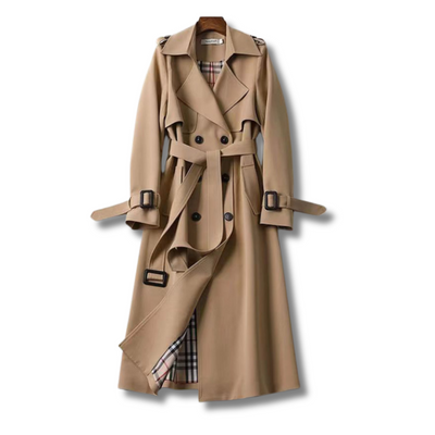 XALVIERE'S™ | Sienna Trench – Tijdloze Klasse