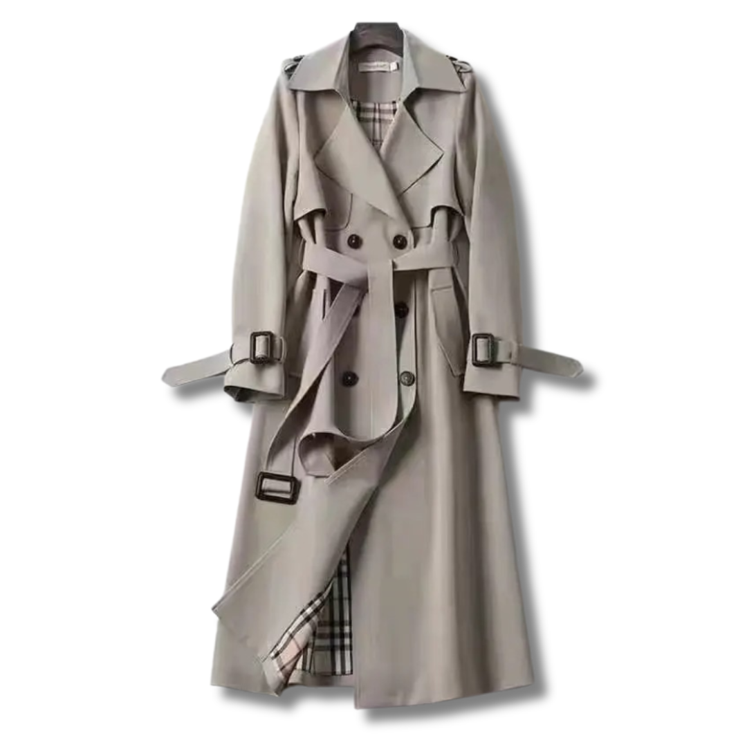 XALVIERE'S™ | Sienna Trench – Tijdloze Klasse