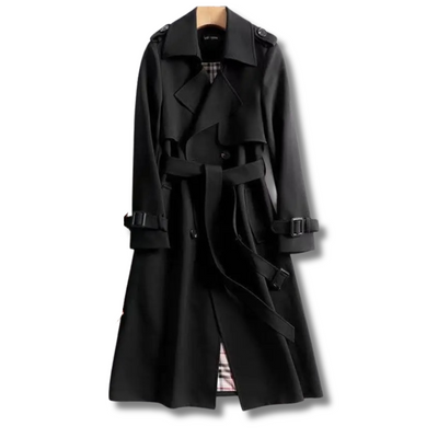 XALVIERE'S™ | Sienna Trench – Tijdloze Klasse