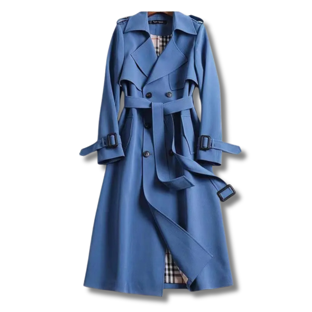 XALVIERE'S™ | Sienna Trench – Tijdloze Klasse