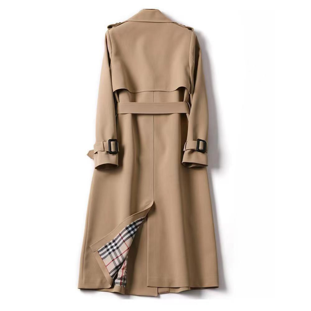 XALVIERE'S™ | Sienna Trench – Tijdloze Klasse