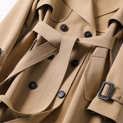XALVIERE'S™ | Sienna Trench – Tijdloze Klasse