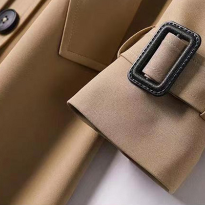 XALVIERE'S™ | Sienna Trench – Tijdloze Klasse