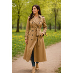 XALVIERE'S™ | Sienna Trench – Timeless Class