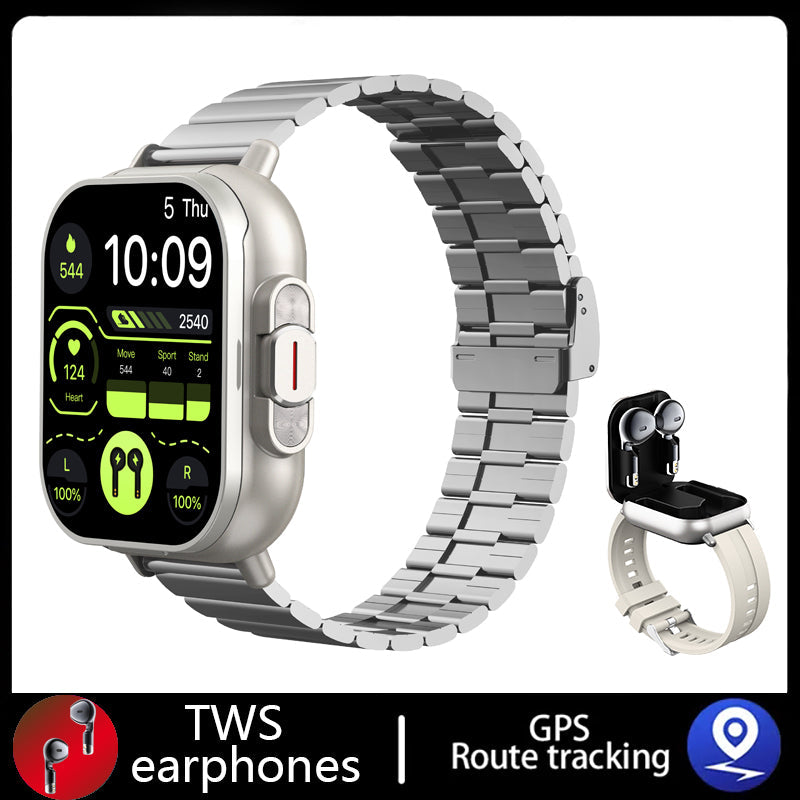 SmartFit Pro Watch | Never lose your earbuds again 