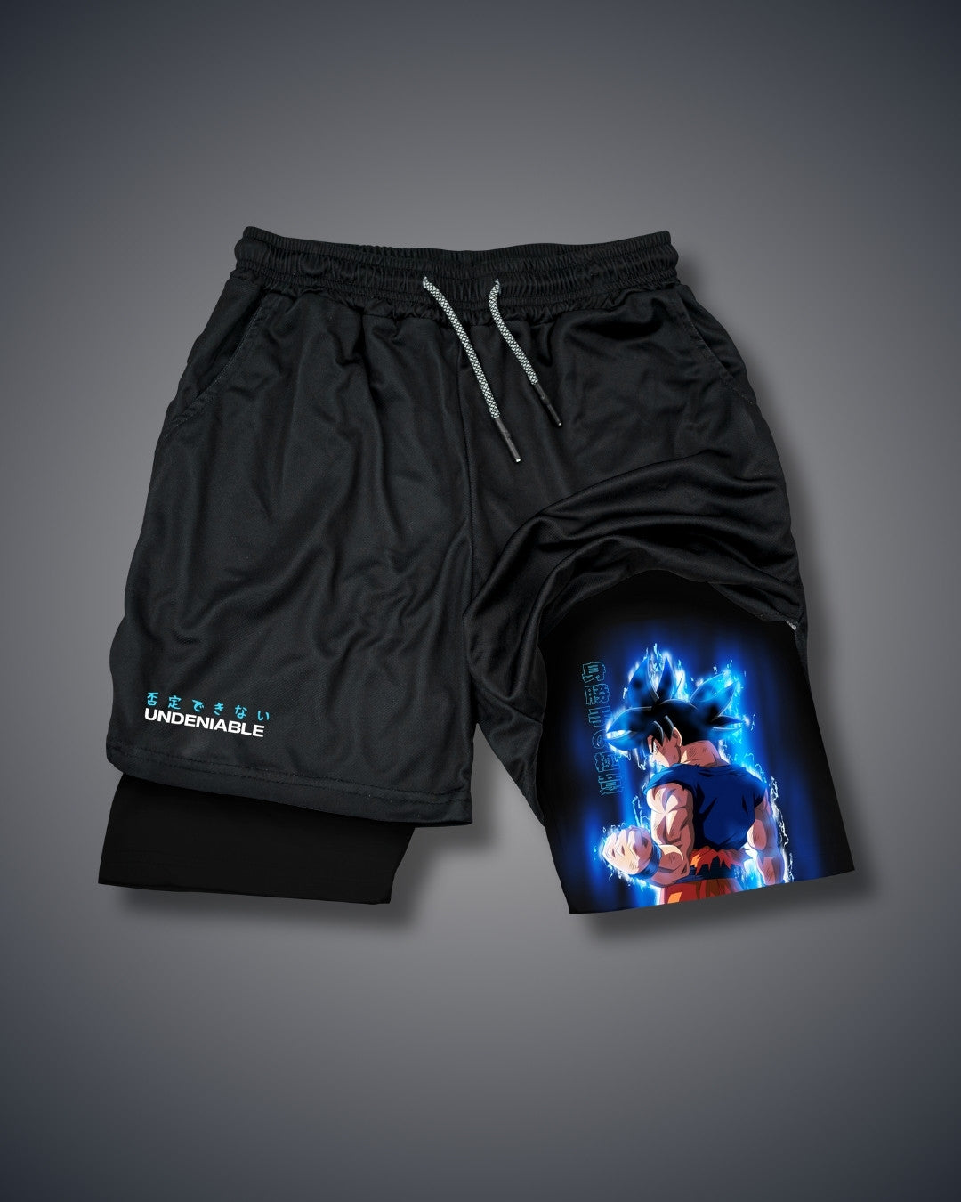 Anime Gym Performance Shorts | 1+1 Gratis | Combineren mogelijk