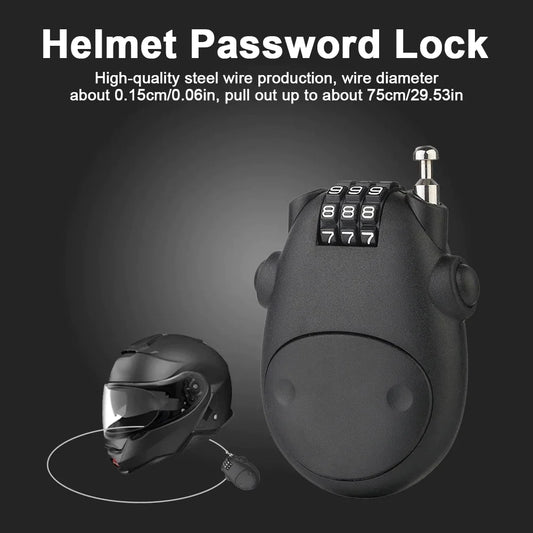 CipherShield Pro™ | Motorcycle Helmet Number Slot 2024
