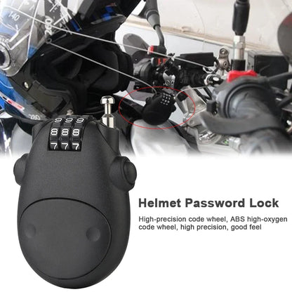 CipherShield Pro™ | Motorcycle Helmet Number Slot 2024