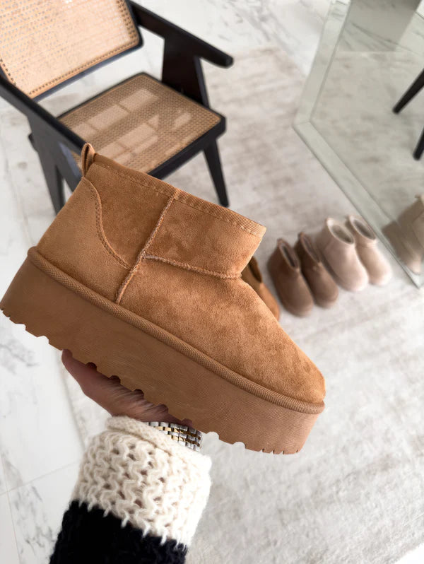 Comfy Boots - perfect fall companion!