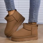 Comfy Boots - perfect fall companion!