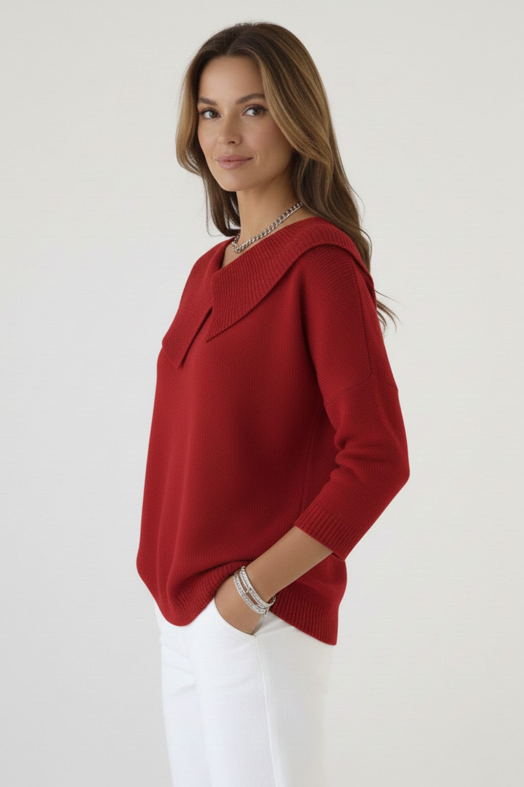 Léonie | Elegante knit top