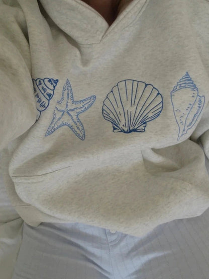 Essential Seashell Hoodie