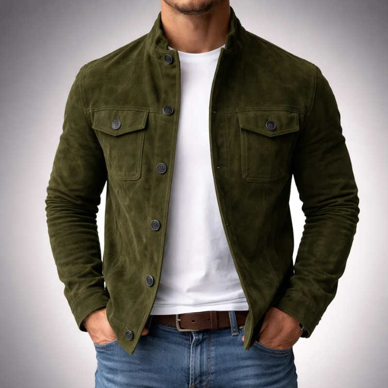 Daniël | Premium Wildlederjacke