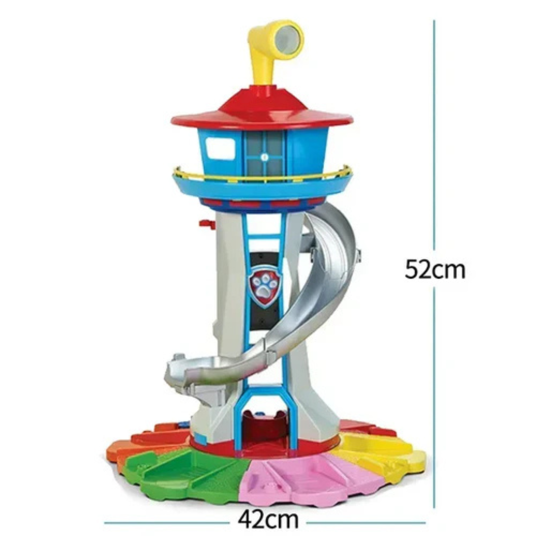 Paw Patrol play tower | Fun and durable children's toy | 52 cm high!